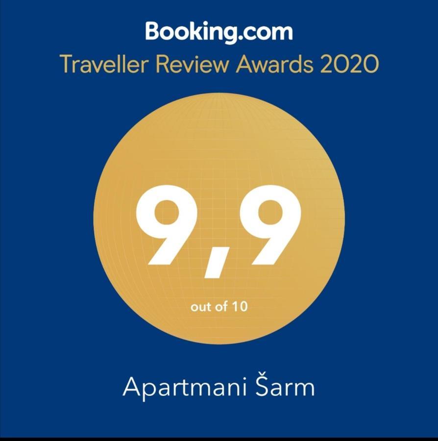 ויר Apartmani Sarm מראה חיצוני תמונה