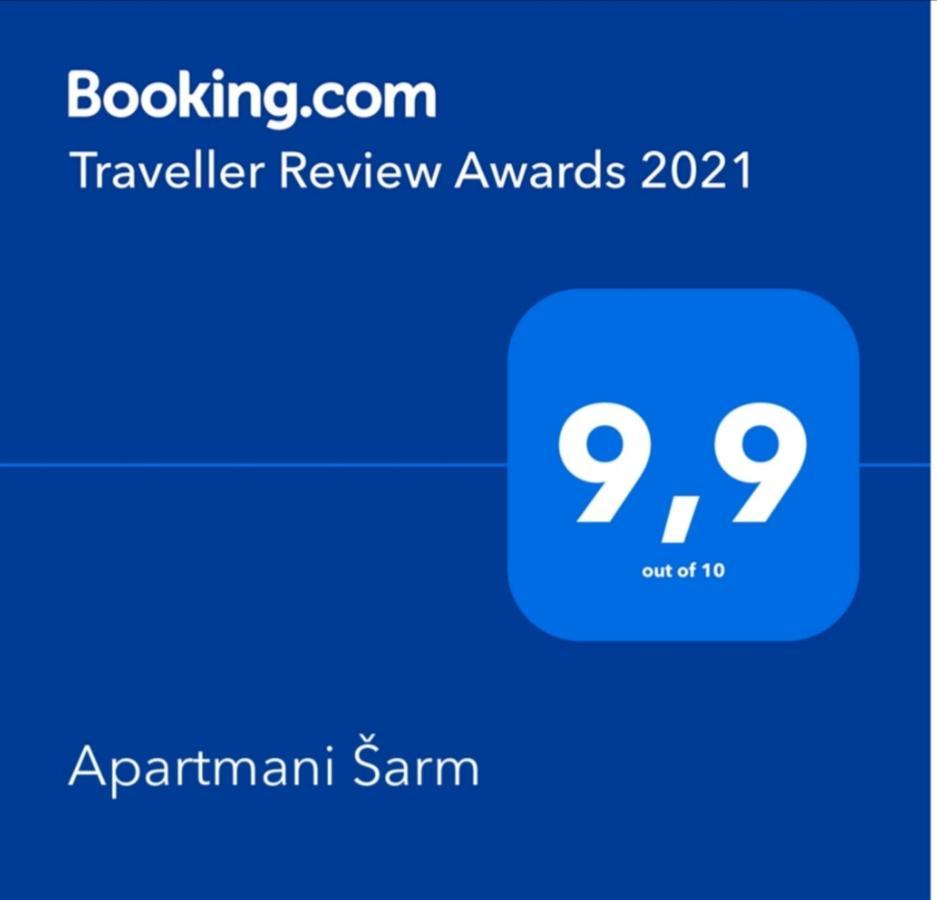 ויר Apartmani Sarm מראה חיצוני תמונה
